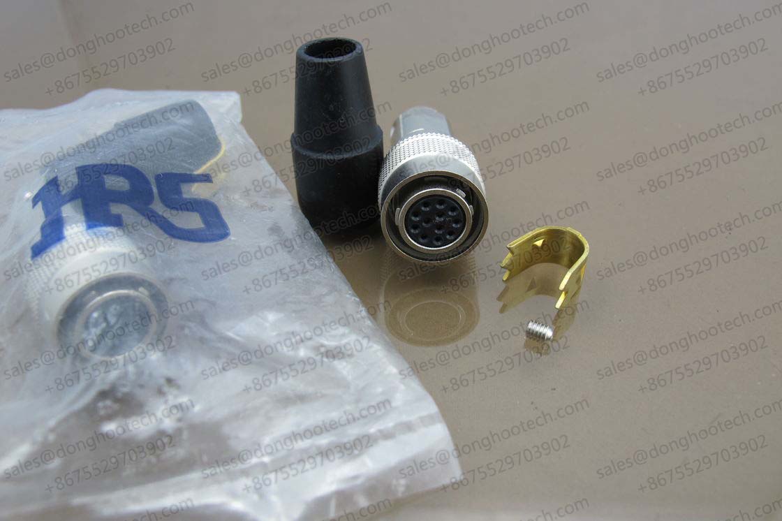  OEM Industrial Camera Power Adpter with 12Pin Female HIROSE Connector 