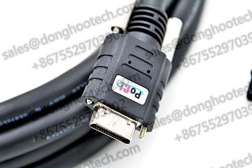  PoCL Camera Link Cable Mini D Ribbon MDR 26Pin Cables Screw Lock Molding Type Camera Link Cable 0.5m - 10meter